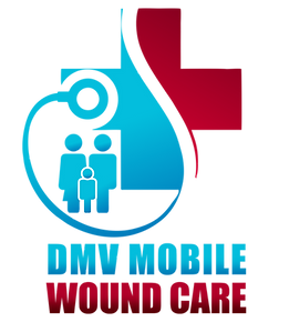 DMV Mobile Wound Care Logo